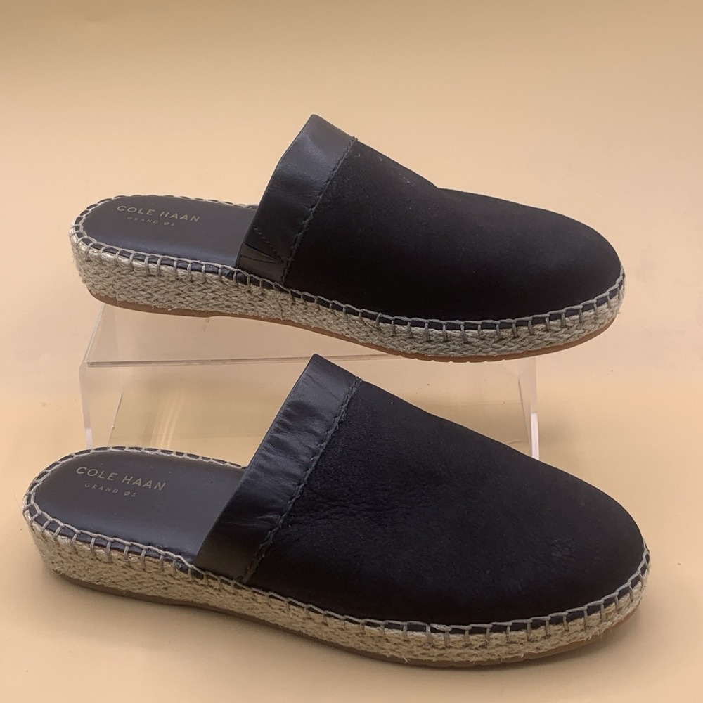 Cole Haan Women's Cloudfeel Espadrille Mules Slip On Casual Shoes - Size 8.5B